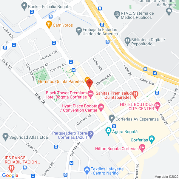 Mapa de Bni-Bombas Nova Ingeniería S.A.S.