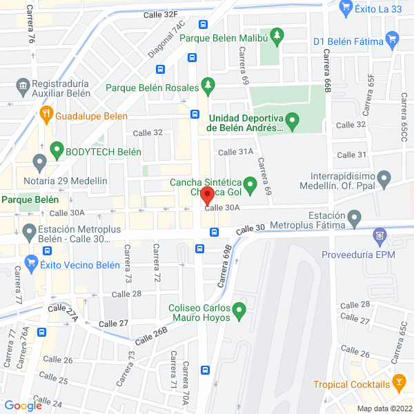 Mapa de Bocao