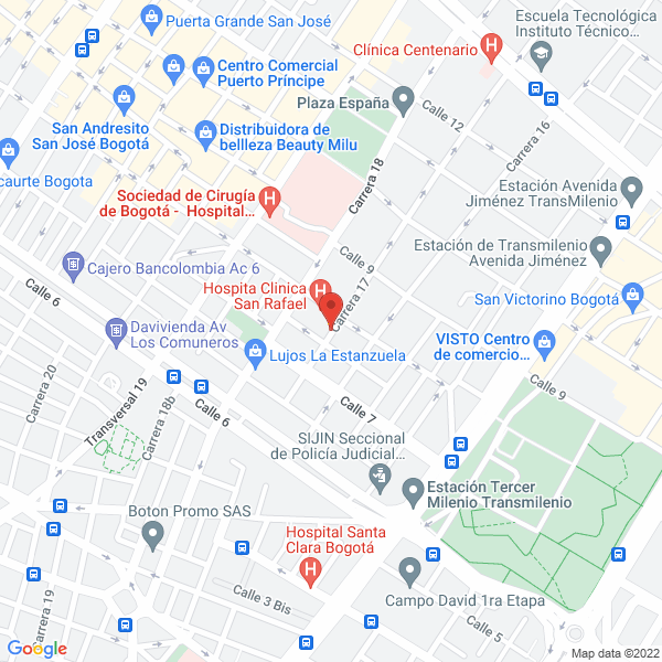 Mapa de Adames R. Jesús