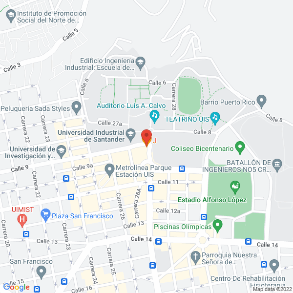 Map of Bocetos Papelería