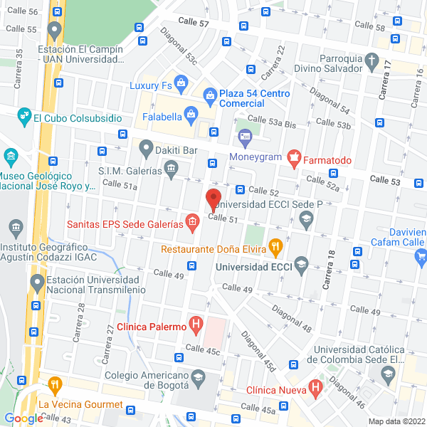 Mapa de Bodas Charman By Armando Chavez