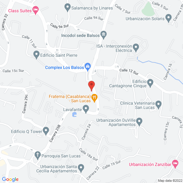 Mapa de Bodegón De La Frontera