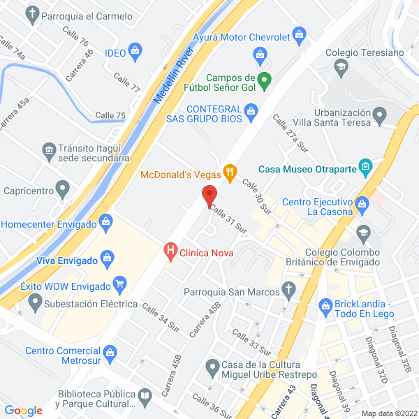 Mapa de Bpit S.A.S.
