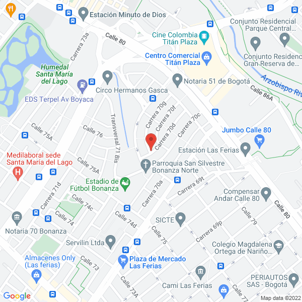Mapa de Brand Solutions Ltda.