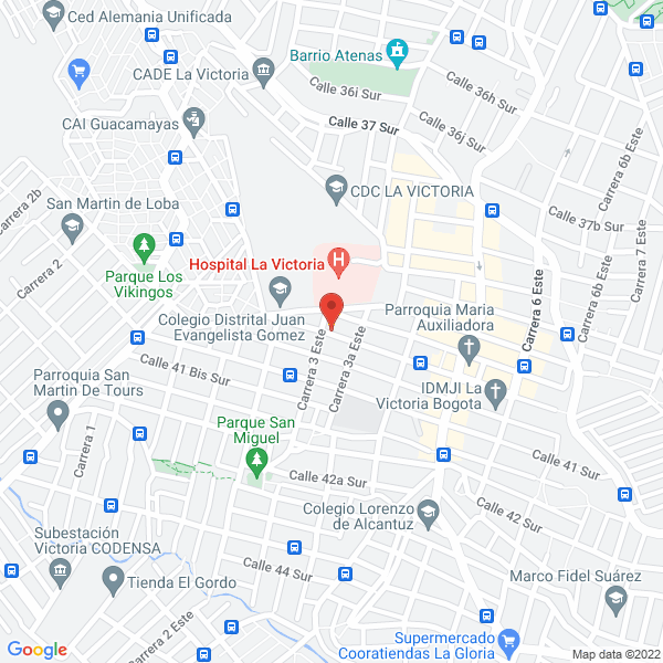Mapa de Brasa Sangileña