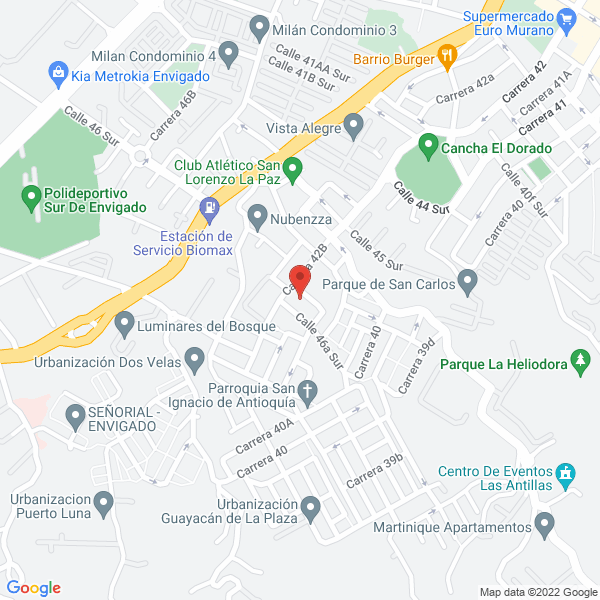 Mapa de Brasarepa