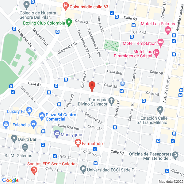 Mapa de Brasas Campin