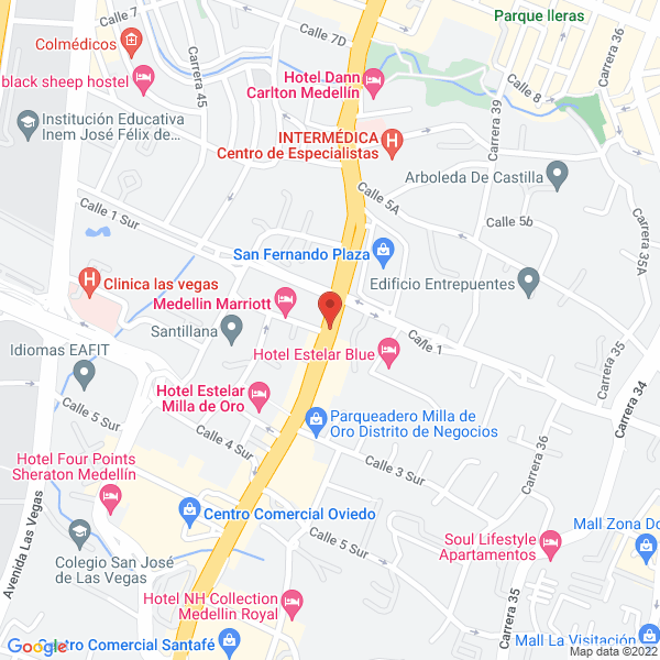 Mapa de Bravo Nieto Carlos Humberto