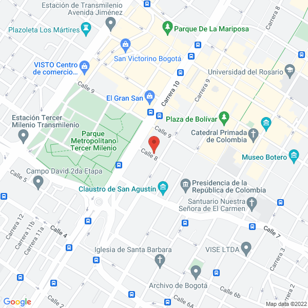 Mapa de Breeches Y Chacots