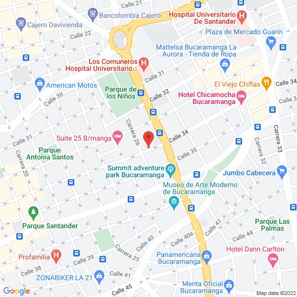 Map of Bricolaje