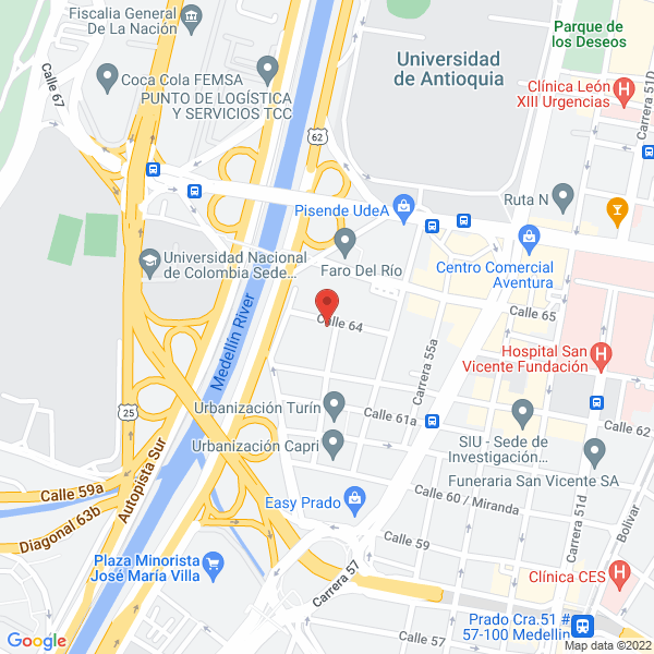 Mapa de Brillos Y Estilos La Conga