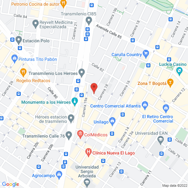 Mapa de Brito Solano Lisandro