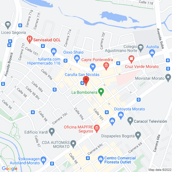 Mapa de Broker Plomería