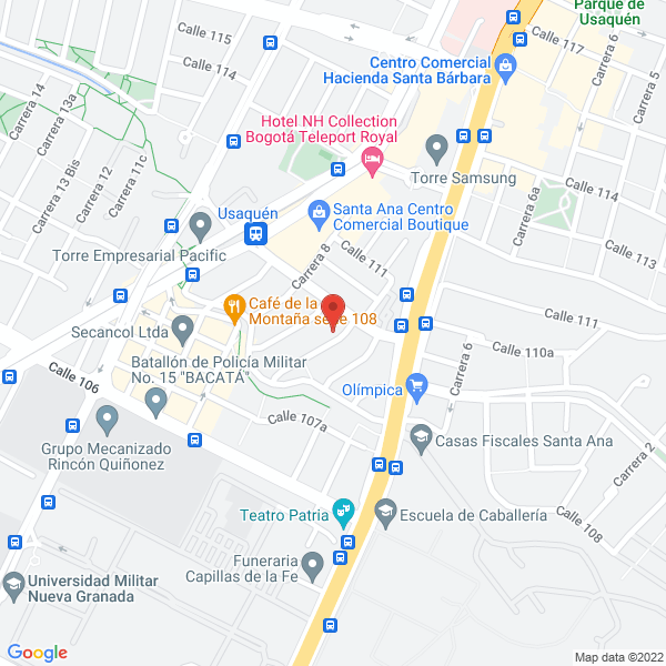 Mapa de C Metropolitano