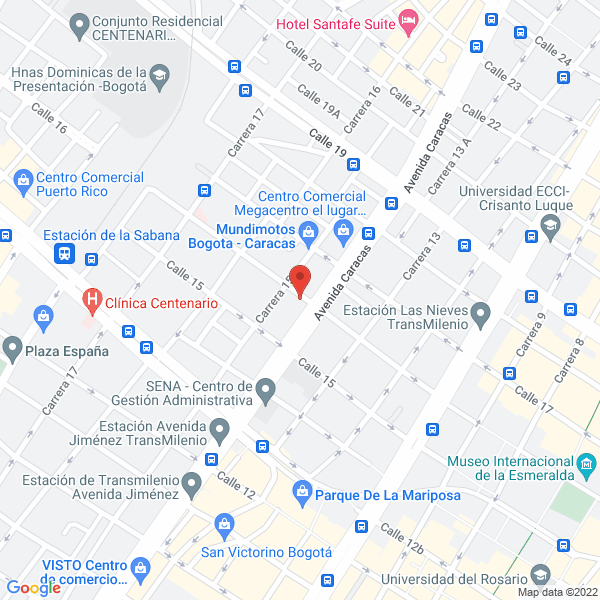 Mapa de C Motos