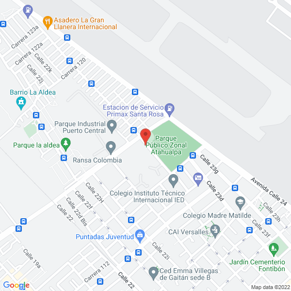 Mapa de C O Palogrande S.A.S.