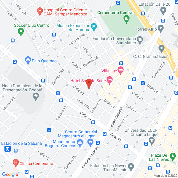 Mapa de C&M Real Estate Inmobiliaria E.U.