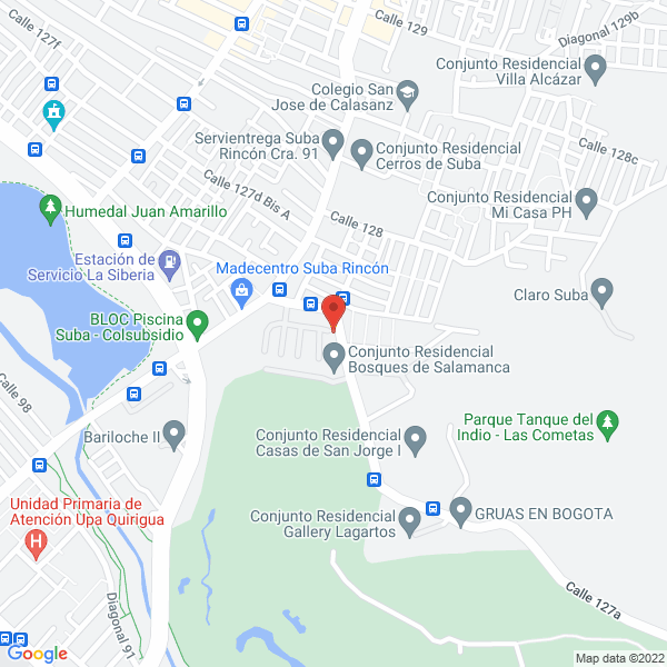 Mapa de C&P Consultores S.A.