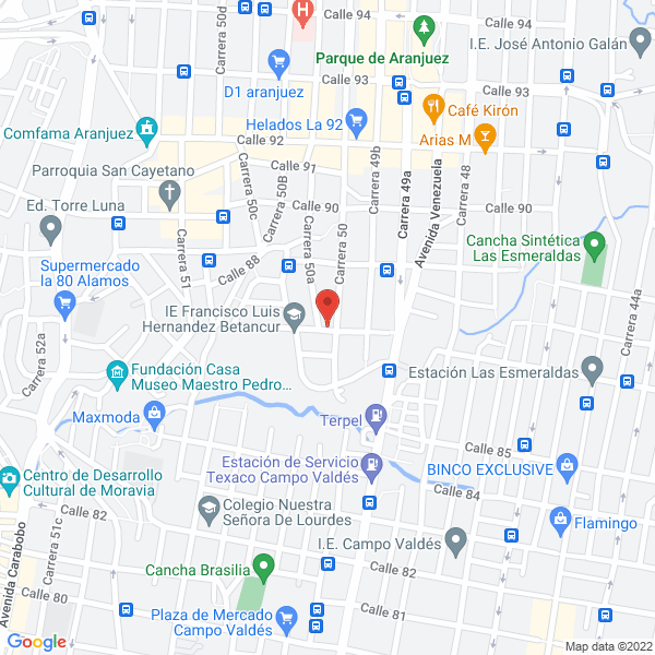 Mapa de Bar Y Billares Kalamazoo