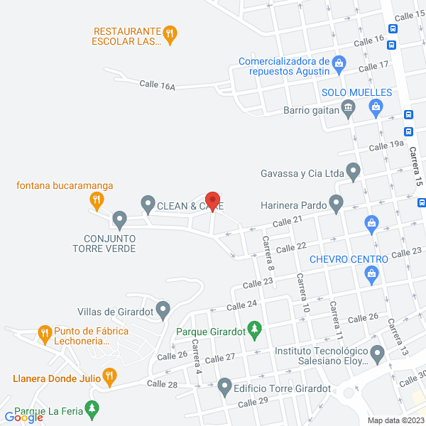 Map of Barbacoa'S