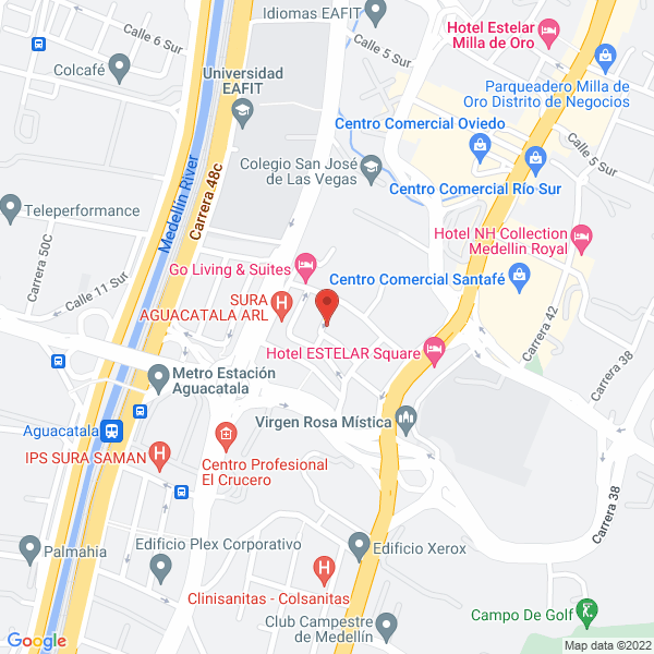 Mapa de Barón García Luisa Inery