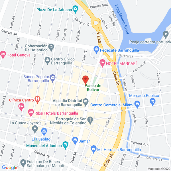 Map of Calzado Paso A Paso