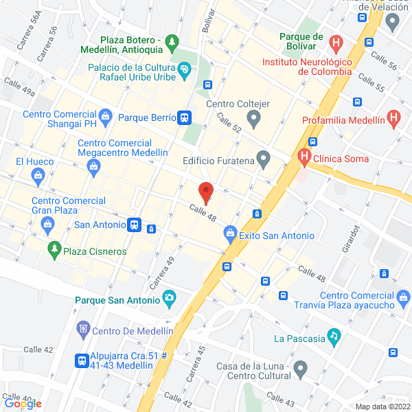 Mapa de Calzado Piel De Cuero