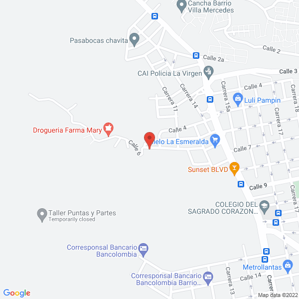 Map of Calzado Quilmes