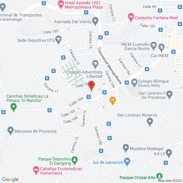 Map of Calzado Sanel