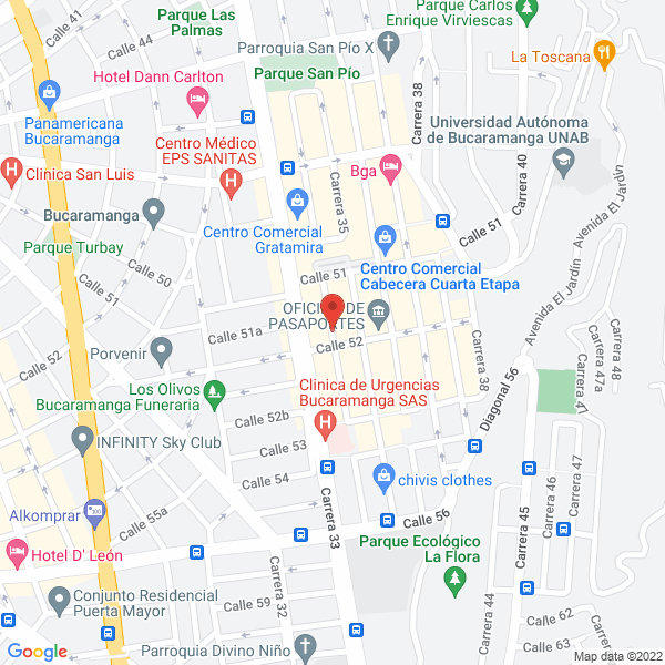 Map of Calzado Zampieri