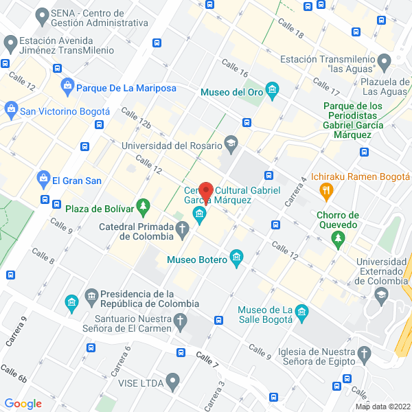 Mapa de Camacho Rodríguez Alejandro
