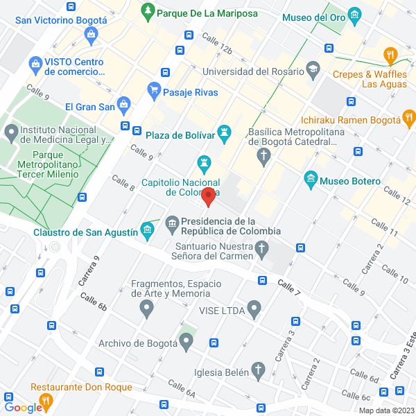 Mapa de Cámara De Representantes