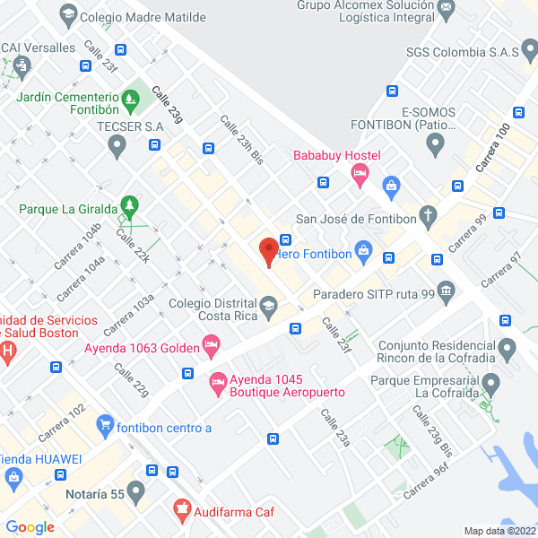 Mapa de Benitez Diaz Paola
