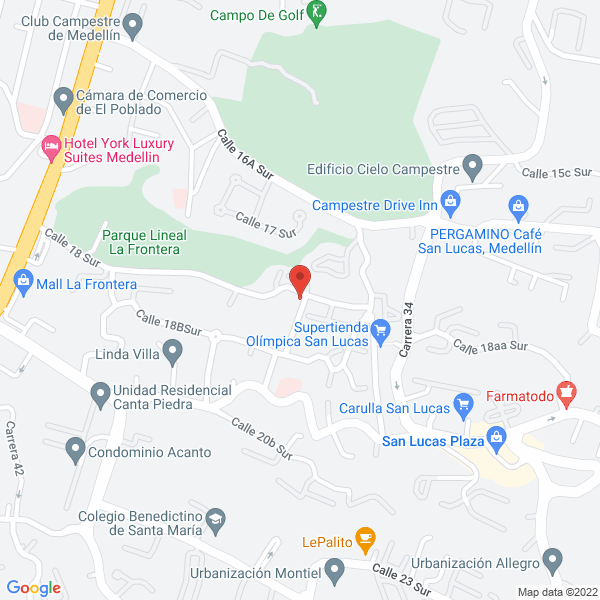 Mapa de Berdugo