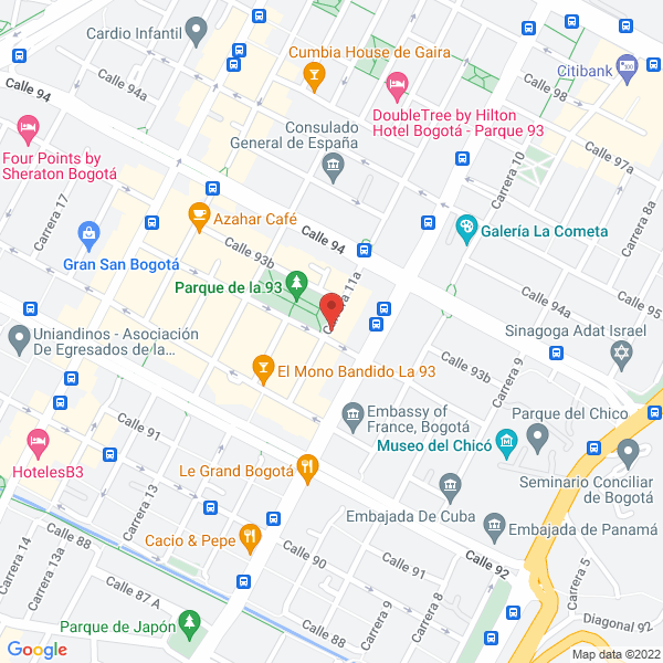 Mapa de Bermon S.A.S.