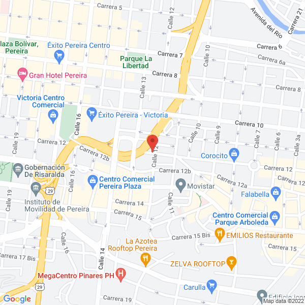 Map of Biker Zone