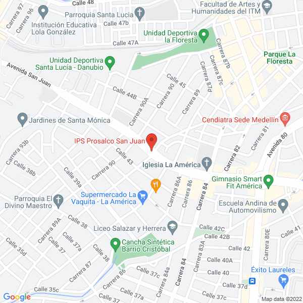 Mapa de Billares Marcelo