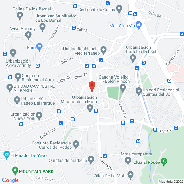Mapa de Billares Santas
