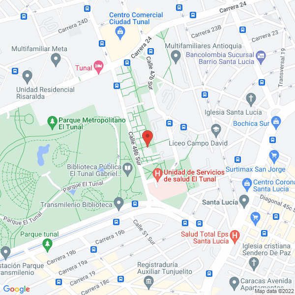 Mapa de Billares Súper Clásicos