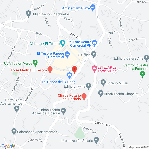 Mapa de Binario