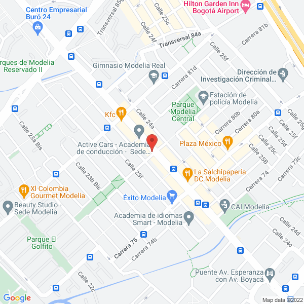 Mapa de Bio Health Medicina Alternativa