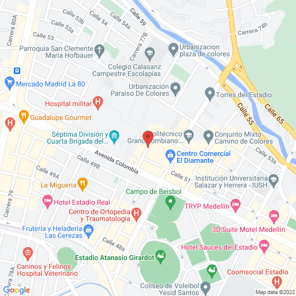 Mapa de Biobosques De Antioquia S.A.S.