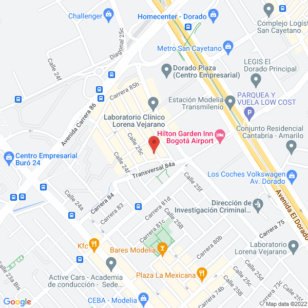 Mapa de Bioingeniería Soluciones S.A.S.