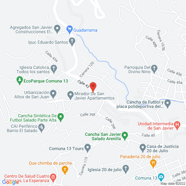 Mapa de Bioparques S.A.S.