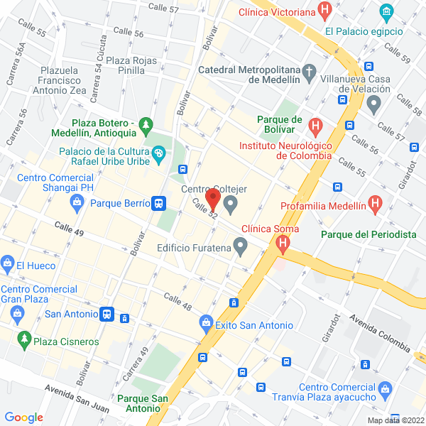 Mapa de Biopeel Stetic