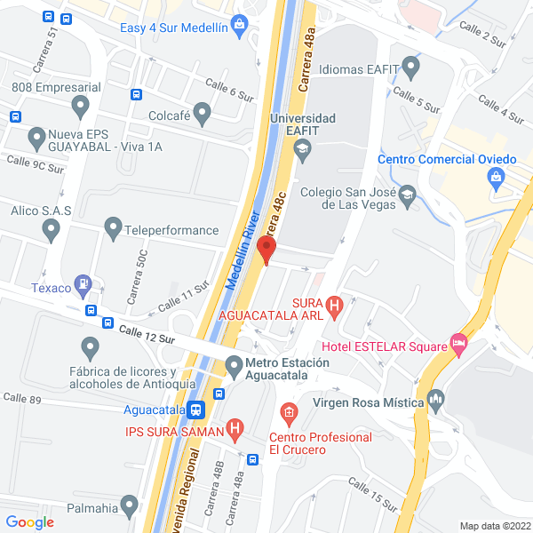 Mapa de Axio S.A.