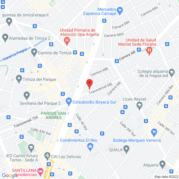 Mapa de Axioma Design Ltda.