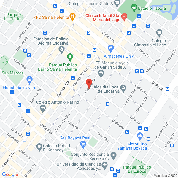 Mapa de Axis Office Ltda