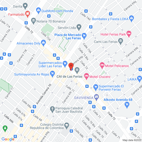 Mapa de Az Disfraz
