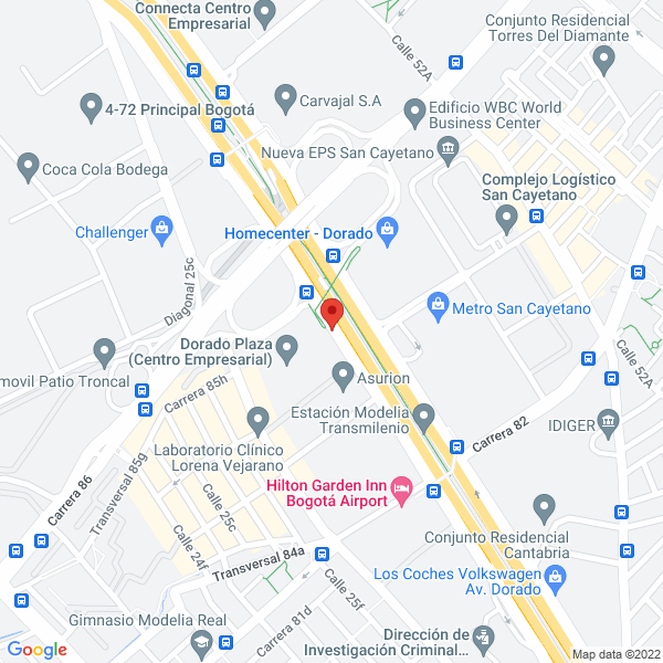 Mapa de B & V Electricidad Plomeria Hidrosanitas